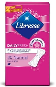 Sanitetsbind Libresse truseinnlegg normal