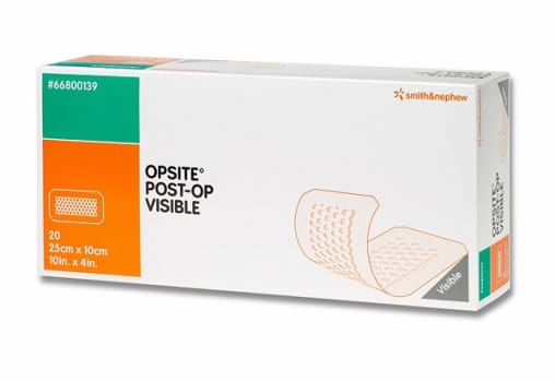 Bandasje transp Opsite Post-Op Visible 25x10cm