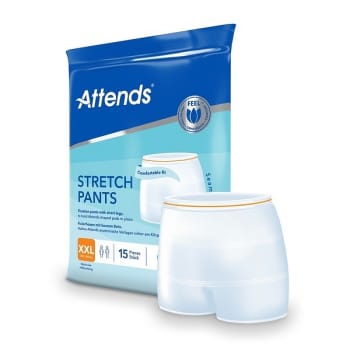 Nettingtruse Attends Stretchpants XXL