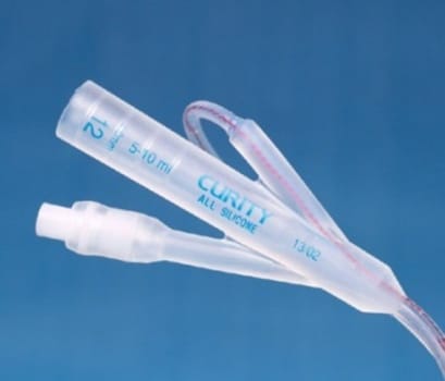 Kateter Foley silikon m/temperatursensor Ch 14