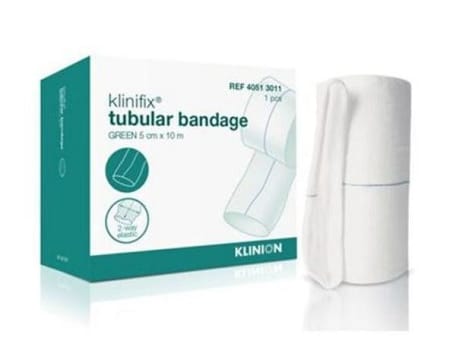 Fiksering Klinifix 2-way stretch 5cmx10m grønn