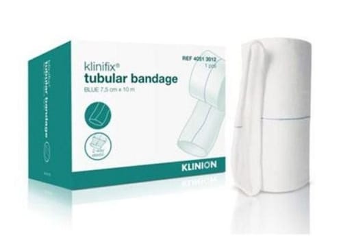 Fiksering Klinifix 2-way stretch 7,5cmx10m blå