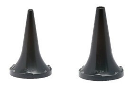 Øretube Heine Unispec 2,5mm grå