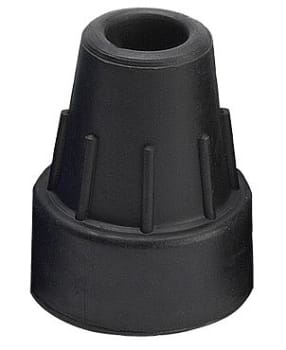 Doppsko til krykke standard 16mm sort