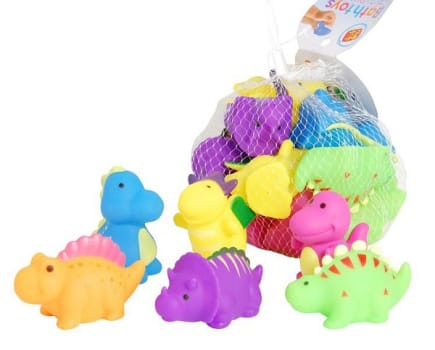 Leker Bad Dino fra 6mnd