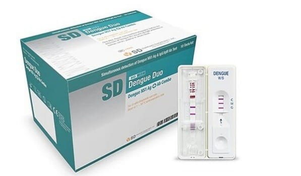 Hurtigtest Bioline Dengue Duo 10T