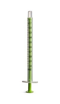 Doseringssprøyte 1ml, Miljøvalg