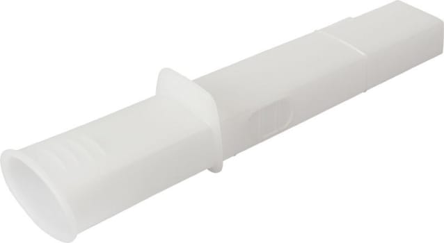 Munnstykke spirometri EasyOne Flowtube enkeltpakke