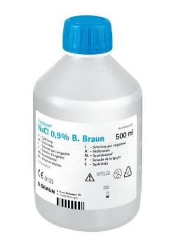 Saltvann Nacl Ecotainer 0.9% 500ml