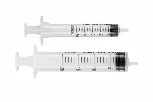 Sprøyte SOL-M Slip Tip 5ml