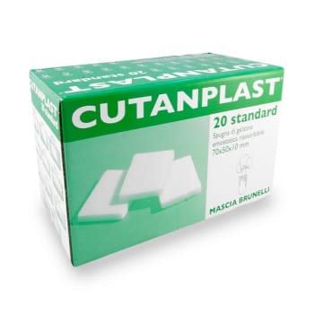 Hemostatikum Cutanplast standard 7x5x1cm