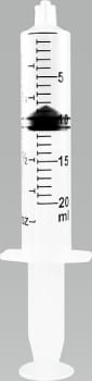 Sprøyte SOL-M luer lock 20ml