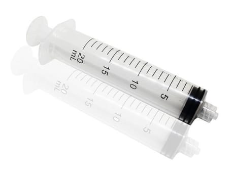 Sprøyte SOL-M luer lock 20ml