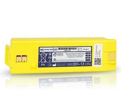 Hjertestarter Cardiac Science G3 batteri
