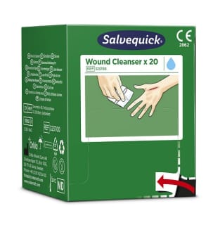 Sårvask Salvequick sårserviett 323700