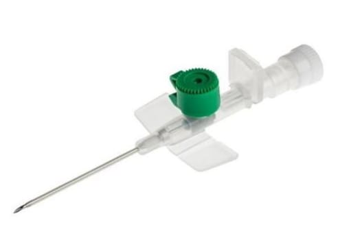 Kanyle BD Venflon IV 18G 1,2x45mm grønn