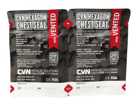 CVN HEXAGON CHEST SEAL