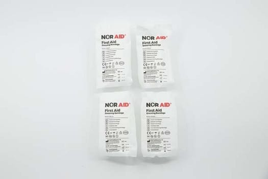 NorAid Innholdspose 1 Enkeltmannspakke