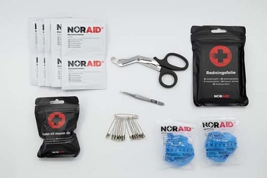 NorAid Innholdspose 4 Utstyr