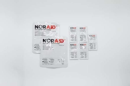 NorAid Innholdspose 5 Brannskader
