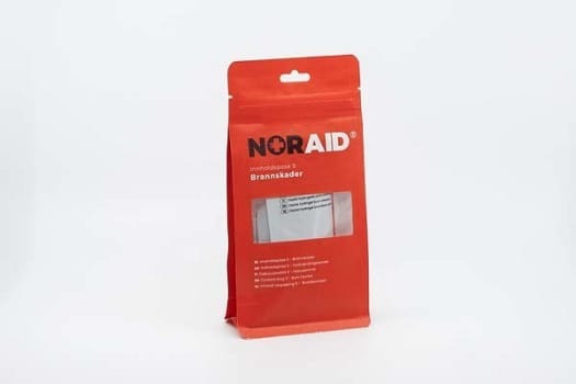 NorAid Innholdspose 5 Brannskader