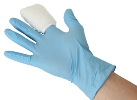 Kliniderm debride pocket 8x4