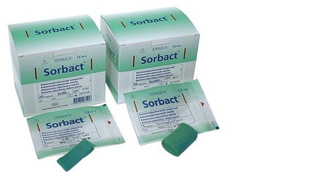 Bandasje Sorbact tamponade 2x50cm