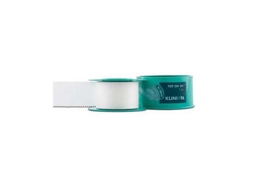 Klinion Kliniplast, kirurgisk silketape, Sykehus bulk pakke, 9.10 M X 2.50 CM