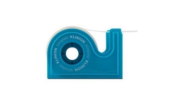Klinion Kliniplast, kirurgisk tape non-wowen med dispenser, 9.10 M X 2.50 CM