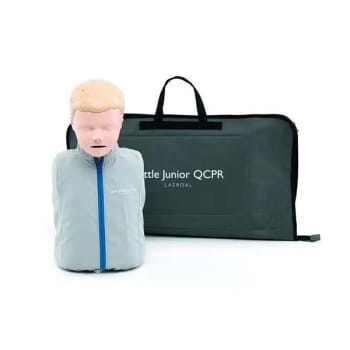 Lærdal dukke Little Junior QCPR i bag