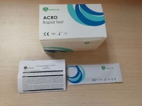 Acro hurtigtest HCG kassett