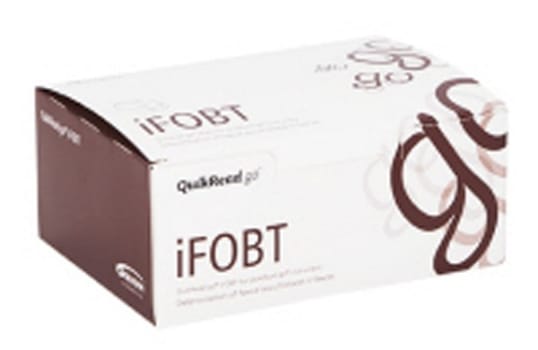 QuikRead Go iFOBT test kit