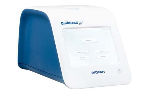 QuikRead Go instrument