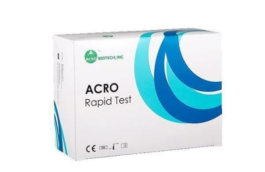 Acro hurtigtest Strep A kassett