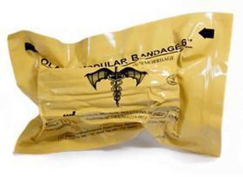 Førstehjelp OLAES 6in bandasje m/øyekopp 15cm, ( Pkg à 100pcs)