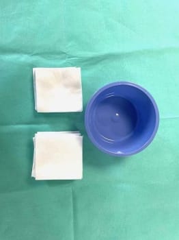 Vaskesett Preoperativ Stort m/Kompresser