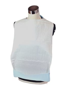 Smekke 2-lag blå 38x70cm