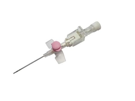 Kanyle Neo Delta Sikkerhet IV 20G 32mm rosa