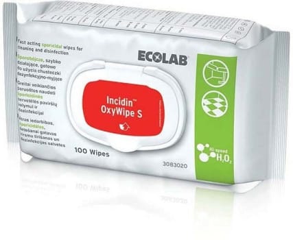 Incidin OxyWipe S 6x100 stk