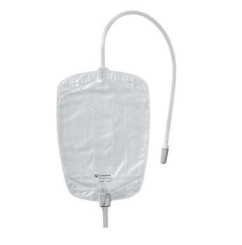 Conveen flerkammer steril benpose, 5 cm slange, 600 ml