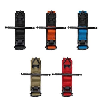 Førstehjelp The New SOF tourniquet sort, ( Pkg à 100pcs)