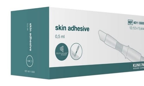 Klinion Skin Adhesive, vevslim, ampulle 0,5ml, steril