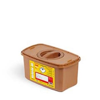 Kanylebøtte Miljøvalg WoodSafe 6L