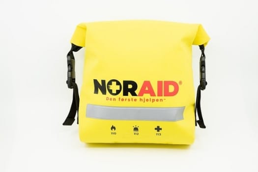 NorAid Førstehjelpsbag vanntett