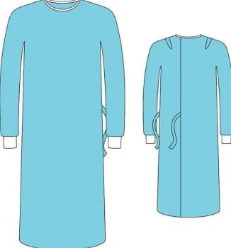 Operasjonsfrakk, Standard Xl-L, 146 Cm