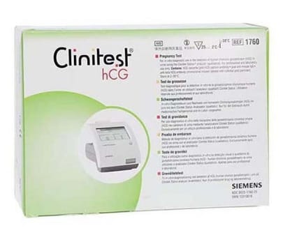 Clinitest HCG graviditetstest for Clinitek status