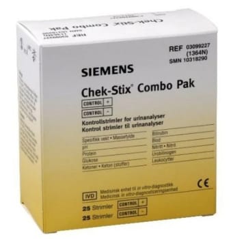 Chek-stix Combo Pak kontroll 25+/25-