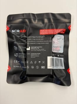 NorAid Komprimert Gasbind - Z-foldet