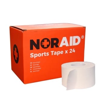 NorAid Sportstape (24 Stykker/3,8x1000cm)