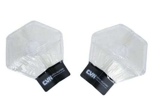 CVN Hexagon Chest seal m/ventil